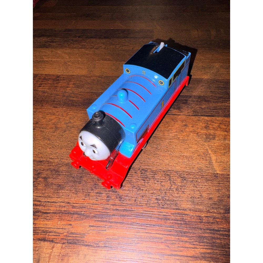 Thomas & Friends TrackMaster Motorized Thomas the Tank Engine Blue Train No 1